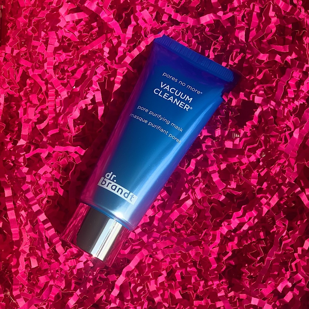 Dr. Brandt Vacuum Cleaner Pore Purifying Mask